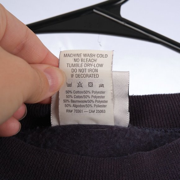 Vintage Walt Disney World Mickey Sweatshirt XL - Picture 5 of 6